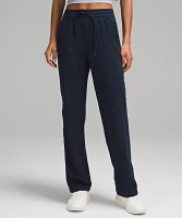 Soft Jersey Straight-Leg Mid-Rise Pant *Regular | Women's Pants