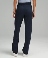 Soft Jersey Straight-Leg Mid-Rise Pant *Regular | Women's Pants