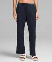 Soft Jersey Straight-Leg Mid-Rise Pant *Short | Women's Pants