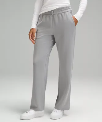 lululemon athletica, Pants & Jumpsuits, Lululemon Pant Women Trousers  Hustle Lined Grey Swift Loose Jogging Running