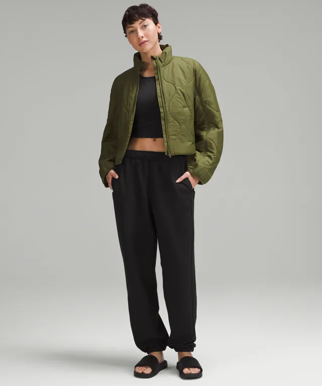 Scuba Mid-Rise Wide-Leg Pant *Full Length