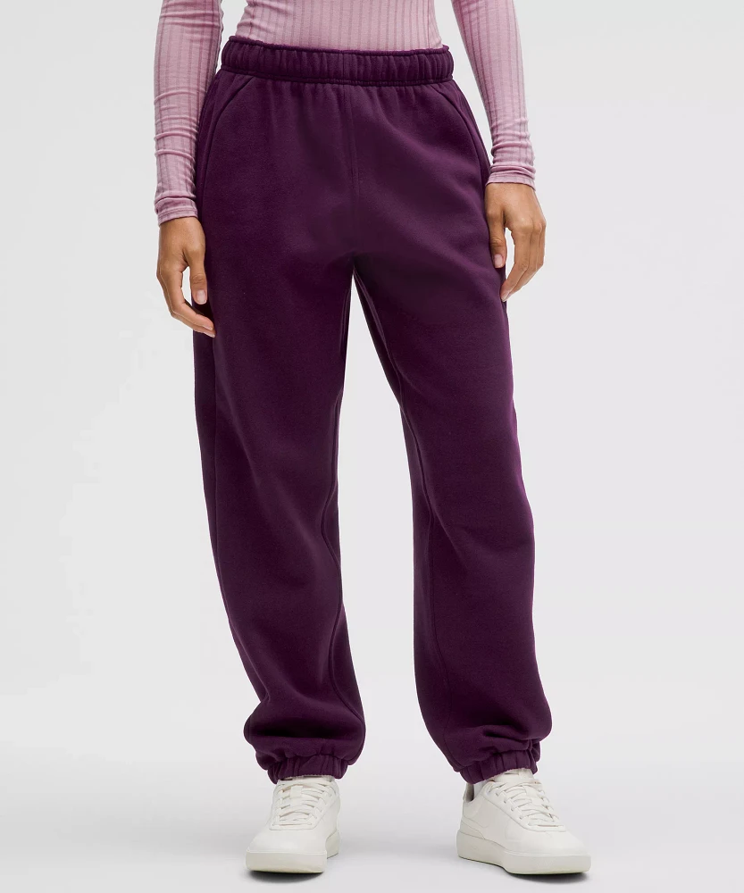 Scuba Mid-Rise Oversized Jogger *Regular | Women's Joggers