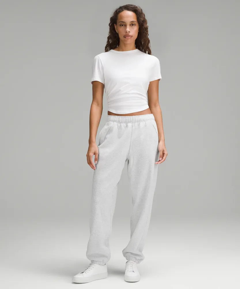 Scuba Mid-Rise Oversized Jogger *Regular | Women's Joggers