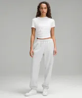 Scuba Mid-Rise Oversized Jogger *Regular | Women's Joggers