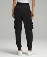 Dance Studio Relaxed-Fit Mid-Rise Cargo Jogger | Women's Joggers