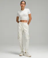 Dance Studio Relaxed-Fit Mid-Rise Cargo Jogger | Women's Joggers