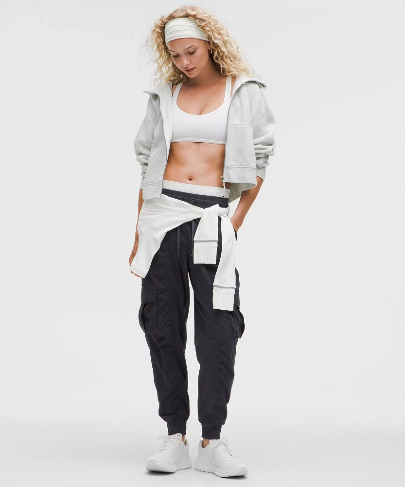 Dance Studio Relaxed-Fit Mid-Rise Cargo Jogger | Women's Joggers