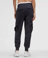 Dance Studio Relaxed-Fit Mid-Rise Cargo Jogger | Women's Joggers