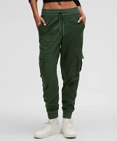 Dance Studio Relaxed-Fit Mid-Rise Cargo Jogger | Women's Joggers