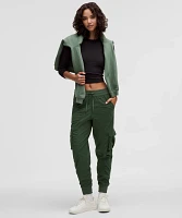 Dance Studio Relaxed-Fit Mid-Rise Cargo Jogger | Women's Joggers