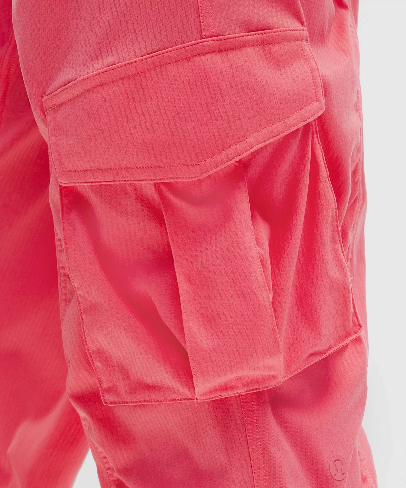 Dance Studio Relaxed-Fit Mid-Rise Cargo Jogger | Women's Joggers