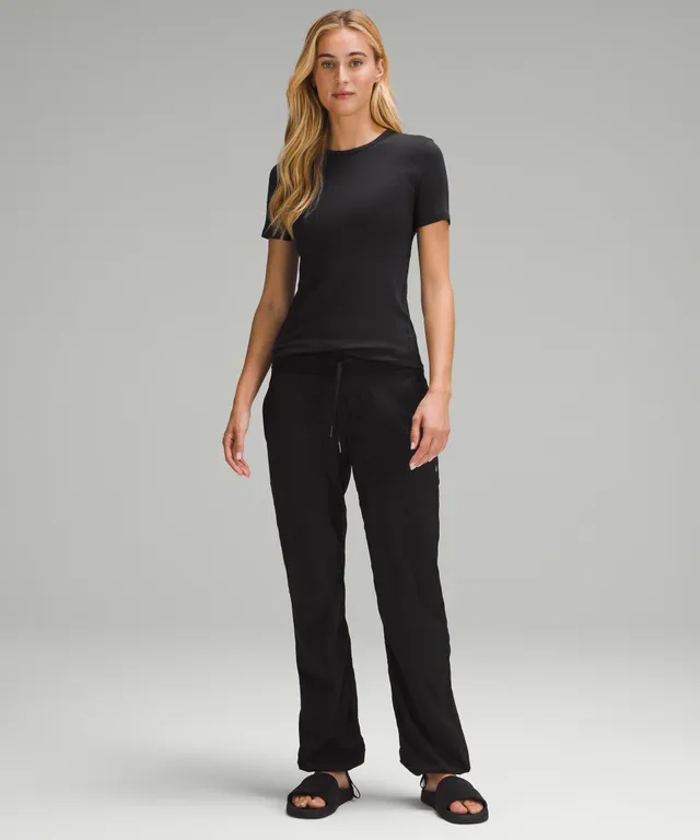 Lululemon Dance Studio Mid-Rise Jogger - Black - lulu fanatics