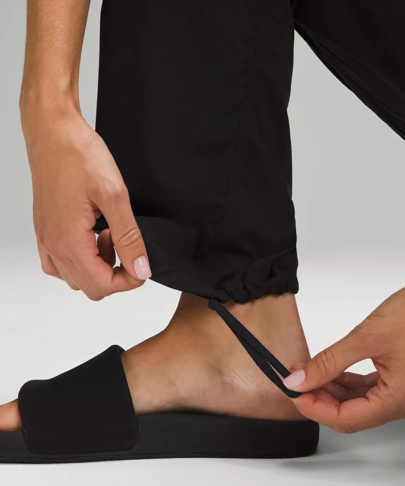 Lululemon Black Full-Length Dance Studio Pants- Lined Size 12 MSP