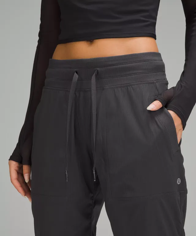LULULEMON PANTS WOMENS 6 Black 26 Dance Studio Pants Athleisure Yoga  $64.88 - PicClick