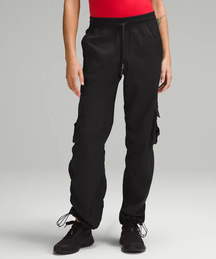 Lululemon athletica Dance Studio Relaxed-Fit Mid-Rise Cargo Jogger