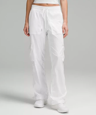 Dance Studio Relaxed-Fit Mid-Rise Cargo Pant | Women's Pants