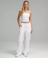 Dance Studio Relaxed-Fit Mid-Rise Cargo Pant | Women's Pants