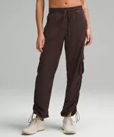 Dance Studio Relaxed-Fit Mid-Rise Cargo Pant | Women's Pants