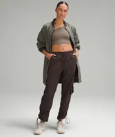 Dance Studio Relaxed-Fit Mid-Rise Cargo Pant | Women's Pants