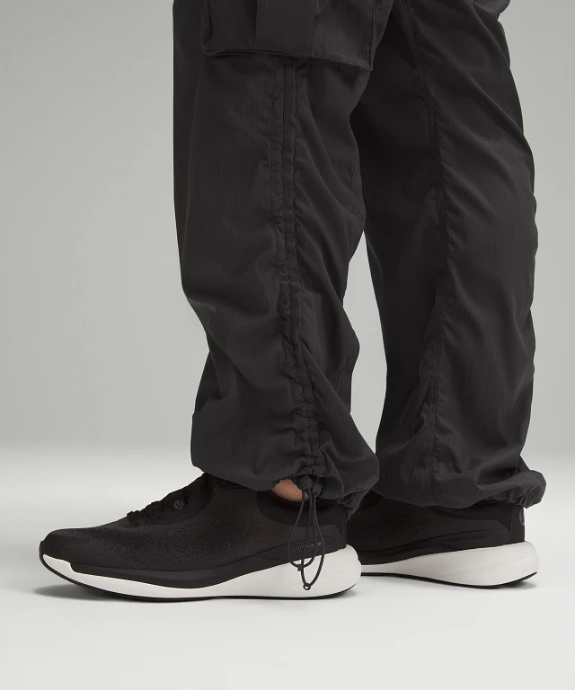 Dance Studio Relaxed-Fit Mid-Rise Cargo Pant