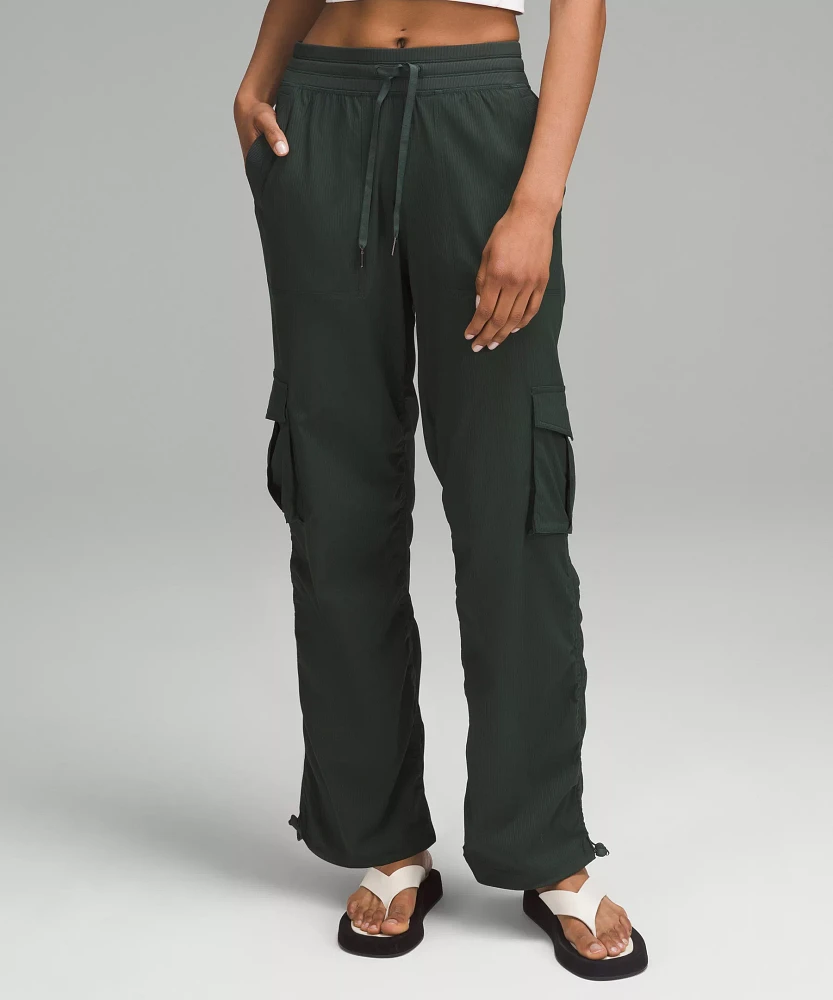 Dance Studio Relaxed-Fit Mid-Rise Cargo Pant | Women's Pants