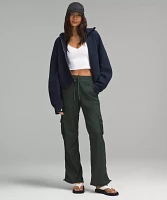 Dance Studio Relaxed-Fit Mid-Rise Cargo Pant | Women's Pants