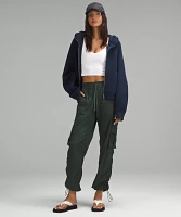 Dance Studio Relaxed-Fit Mid-Rise Cargo Pant | Women's Pants