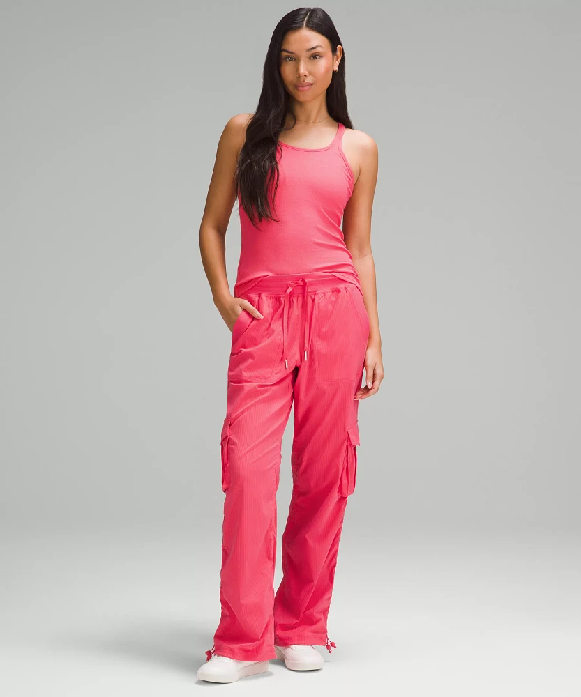 Dance Studio Relaxed-Fit Mid-Rise Cargo Pant | Women's Pants