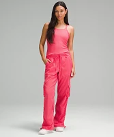 Dance Studio Relaxed-Fit Mid-Rise Cargo Pant | Women's Pants