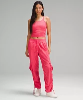 Dance Studio Relaxed-Fit Mid-Rise Cargo Pant | Women's Pants