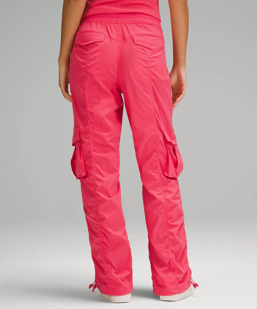 Dance Studio Relaxed-Fit Mid-Rise Cargo Pant | Women's Pants