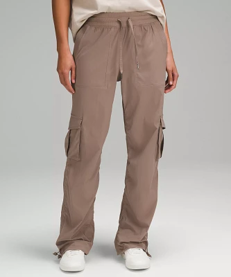 Dance Studio Relaxed-Fit Mid-Rise Cargo Pant | Women's Pants