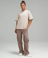 Dance Studio Relaxed-Fit Mid-Rise Cargo Pant | Women's Pants