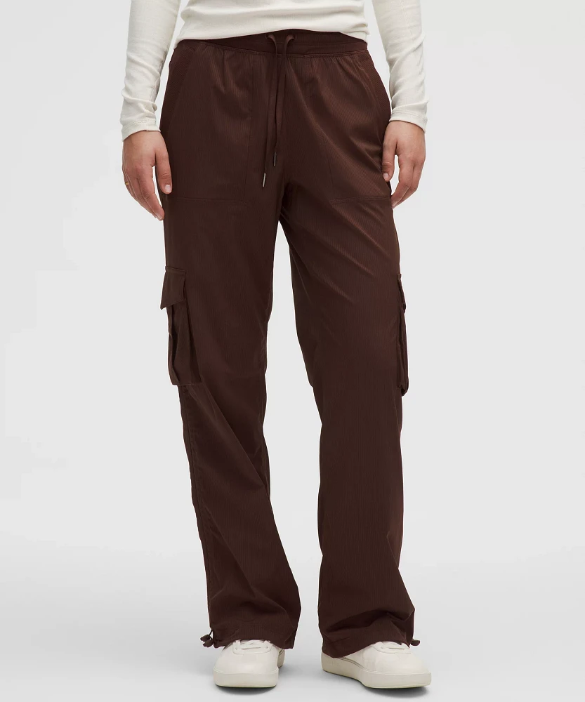 Dance Studio Relaxed-Fit Mid-Rise Cargo Pant | Women's Pants