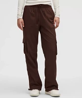 Dance Studio Relaxed-Fit Mid-Rise Cargo Pant | Women's Pants