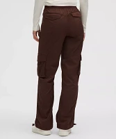 Dance Studio Relaxed-Fit Mid-Rise Cargo Pant | Women's Pants