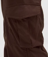 Dance Studio Relaxed-Fit Mid-Rise Cargo Pant | Women's Pants