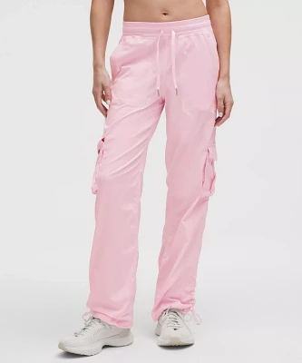 Dance Studio Relaxed-Fit Mid-Rise Cargo Pant | Women's Pants