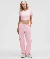 Dance Studio Relaxed-Fit Mid-Rise Cargo Pant | Women's Pants