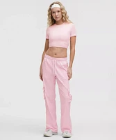 Dance Studio Relaxed-Fit Mid-Rise Cargo Pant | Women's Pants