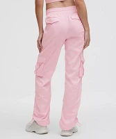Dance Studio Relaxed-Fit Mid-Rise Cargo Pant | Women's Pants