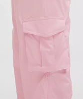 Dance Studio Relaxed-Fit Mid-Rise Cargo Pant | Women's Pants