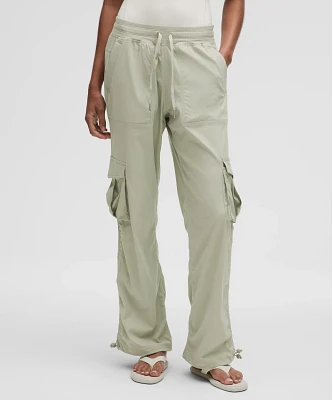 Dance Studio Relaxed-Fit Mid-Rise Cargo Pant | Women's Pants