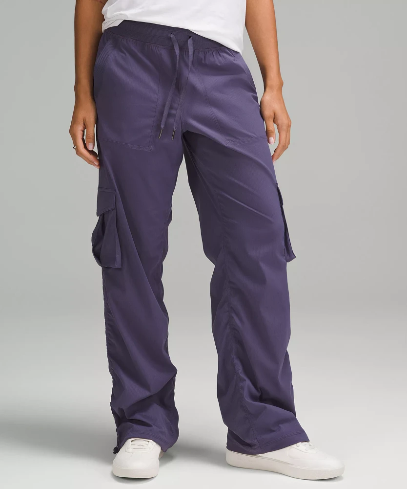 Dance Studio Relaxed-Fit Mid-Rise Cargo Pant | Women's Pants