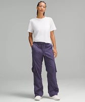 Dance Studio Relaxed-Fit Mid-Rise Cargo Pant | Women's Pants