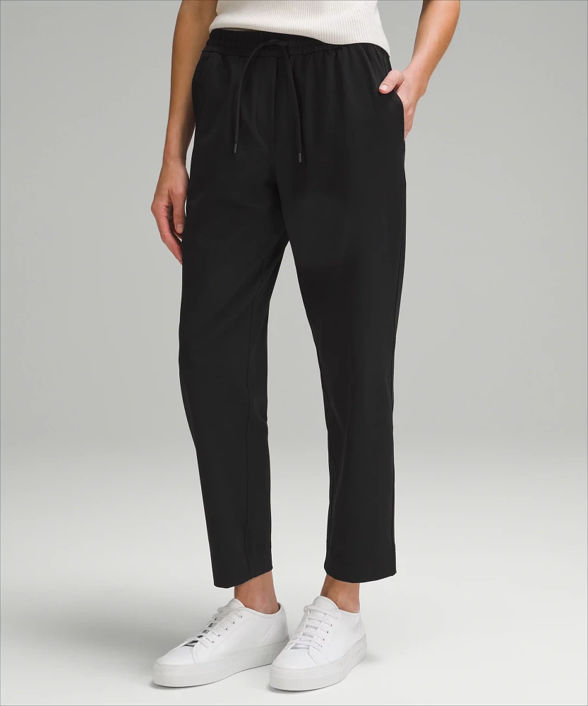 Tapered-Leg Mid-Rise Pant Luxtreme 7/8 Length *Tall | Women's Trousers