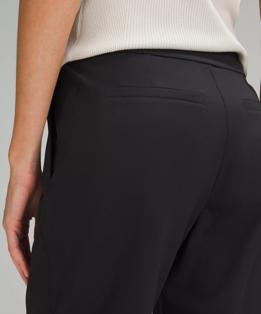 Tapered-Leg Mid-Rise Pant Luxtreme 7/8 Length *Tall | Women's Trousers