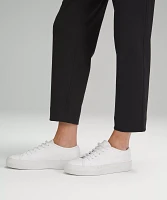 Tapered-Leg Mid-Rise Pant 7/8 Length *Luxtreme | Women's Trousers