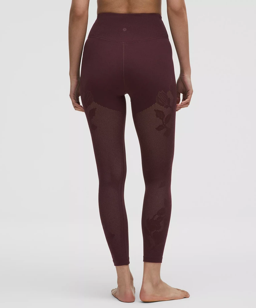 RevealKnit Floral High-Rise 7/8 Tight | Women's Leggings/Tights