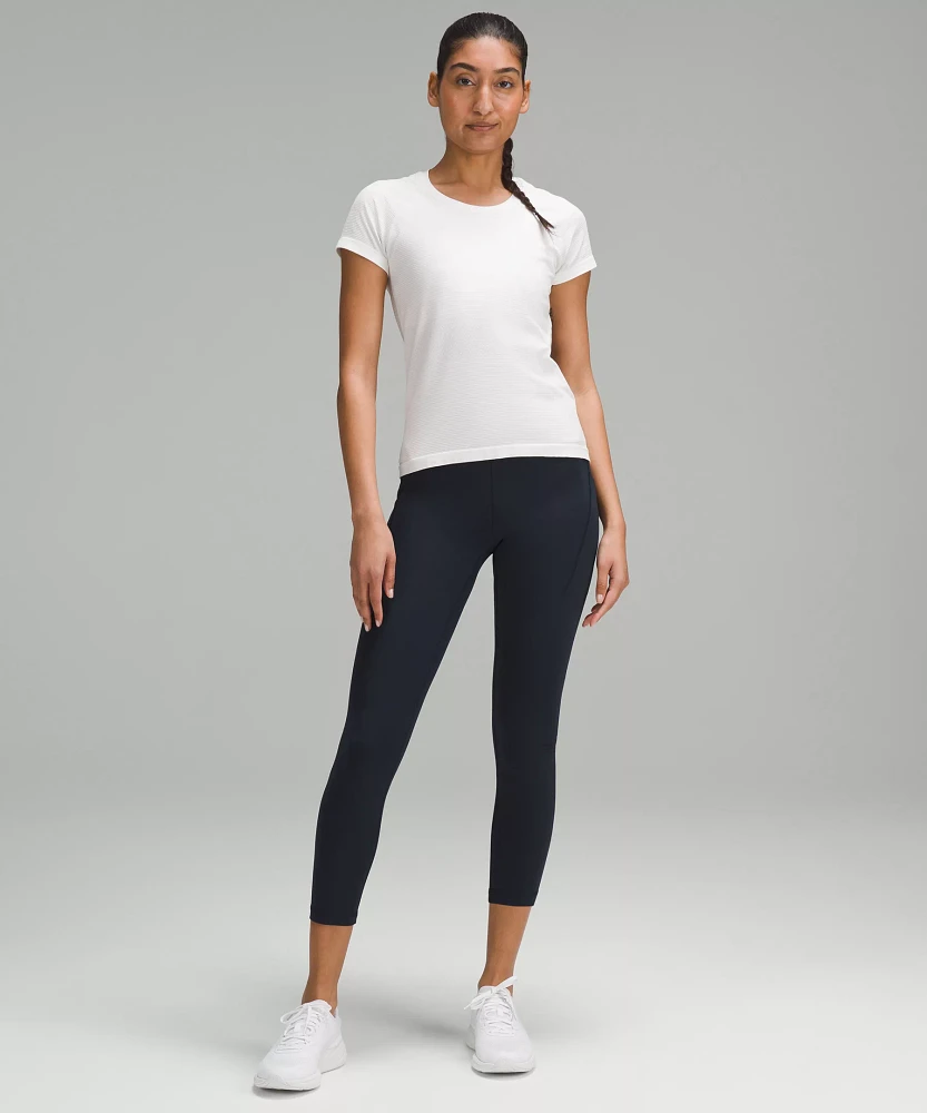 Wunder Train High-Rise Tight with Pockets 25" | Women's Pants